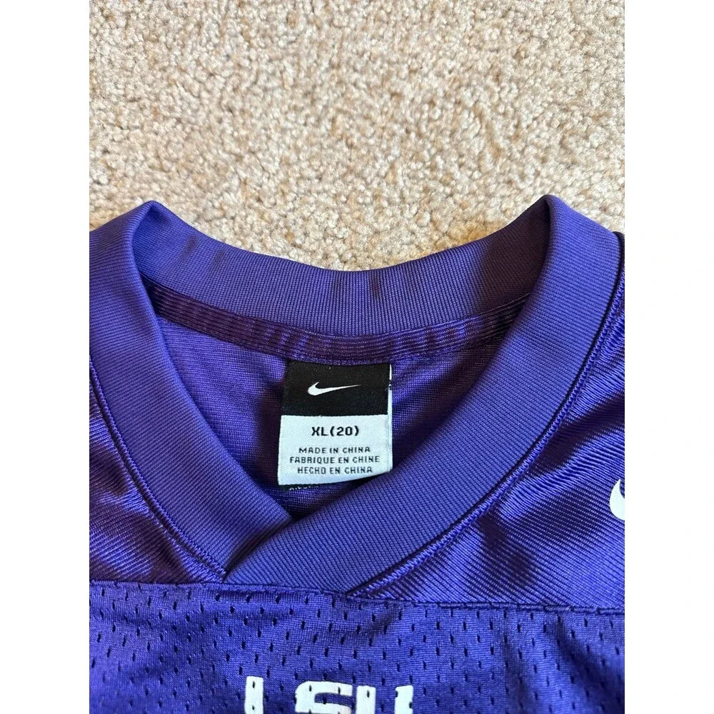 Youth LSU Tigers Nike Football Jersey Size XL